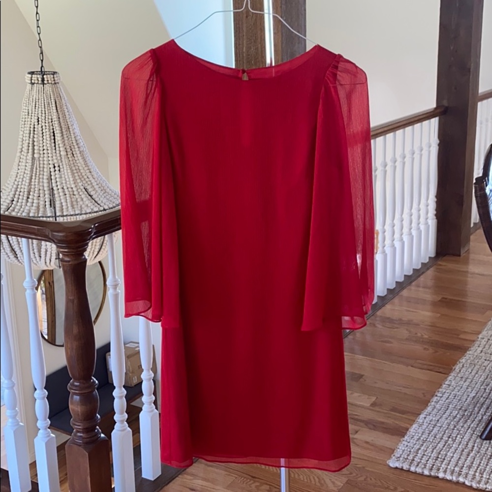 Alice + olivia red dress sz XS